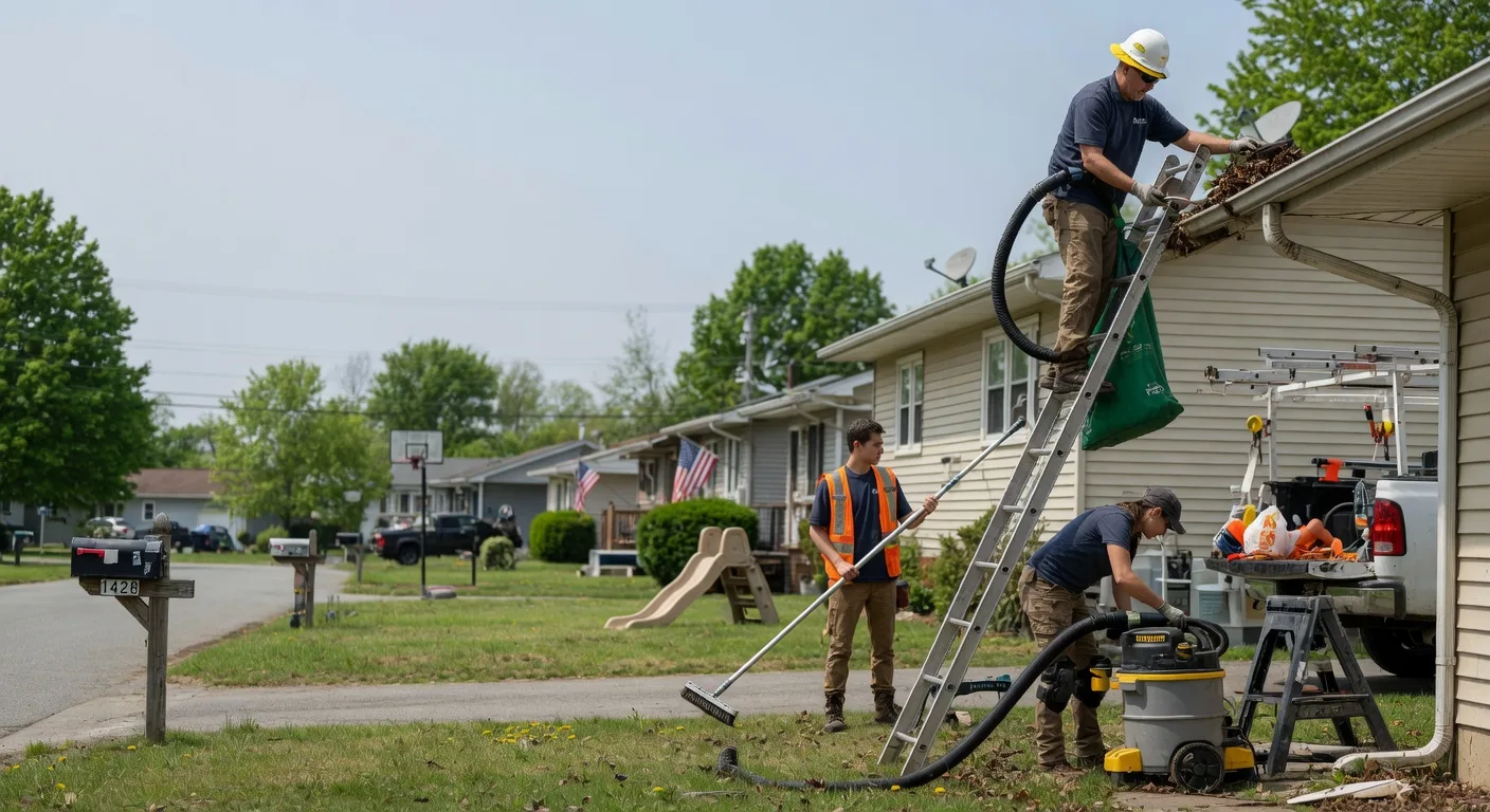 Gutter Installation in Hastings, IA near me